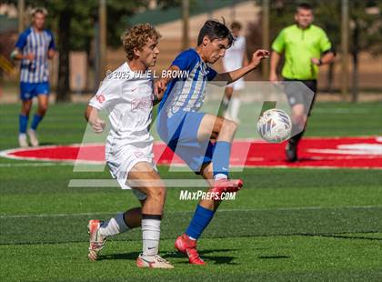 Thumbnail 2 in Hamilton Southeastern vs. Fishers (IHSAA 3A Section 8 Final) photogallery.