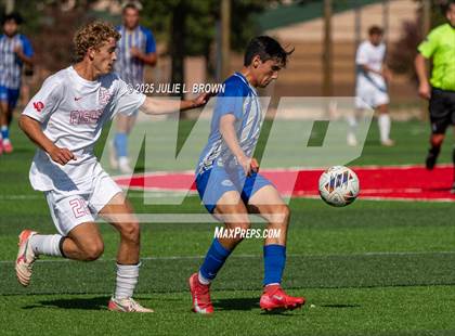 Thumbnail 3 in Hamilton Southeastern vs. Fishers (IHSAA 3A Section 8 Final) photogallery.