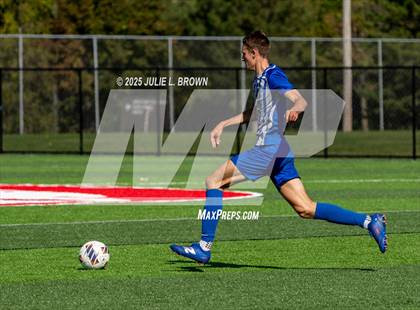 Thumbnail 1 in Hamilton Southeastern vs. Fishers (IHSAA 3A Section 8 Final) photogallery.
