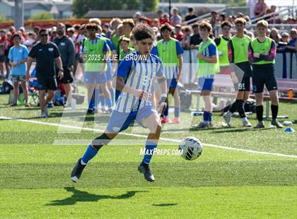 Thumbnail 3 in Hamilton Southeastern vs. Fishers (IHSAA 3A Section 8 Final) photogallery.