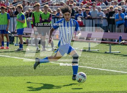 Thumbnail 1 in Hamilton Southeastern vs. Fishers (IHSAA 3A Section 8 Final) photogallery.