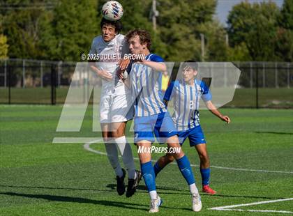 Thumbnail 1 in Hamilton Southeastern vs. Fishers (IHSAA 3A Section 8 Final) photogallery.
