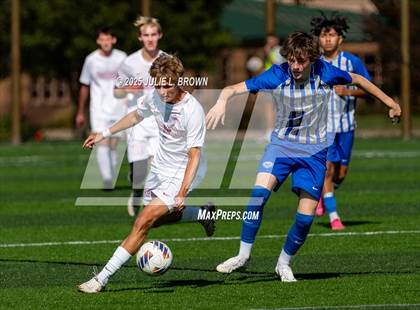 Thumbnail 3 in Hamilton Southeastern vs. Fishers (IHSAA 3A Section 8 Final) photogallery.