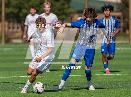 Thumbnail 1 in Hamilton Southeastern vs. Fishers (IHSAA 3A Section 8 Final) photogallery.