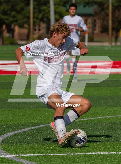 Thumbnail 3 in Hamilton Southeastern vs. Fishers (IHSAA 3A Section 8 Final) photogallery.