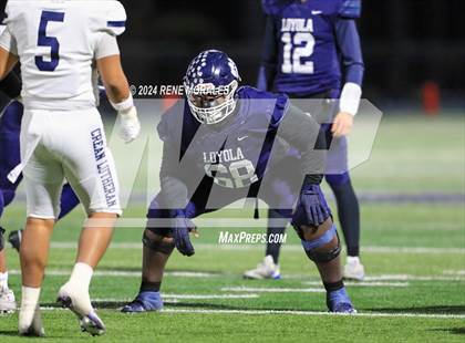 Thumbnail 2 in Crean Lutheran vs Loyola (CIF SS Div 3 Rnd 2 Playoff) photogallery.