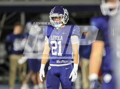 Thumbnail 3 in Crean Lutheran vs Loyola (CIF SS Div 3 Rnd 2 Playoff) photogallery.