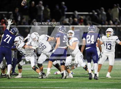 Thumbnail 2 in Crean Lutheran vs Loyola (CIF SS Div 3 Rnd 2 Playoff) photogallery.