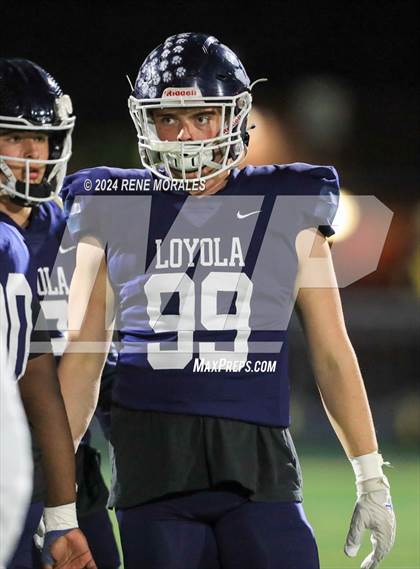 Thumbnail 1 in Crean Lutheran vs Loyola (CIF SS Div 3 Rnd 2 Playoff) photogallery.