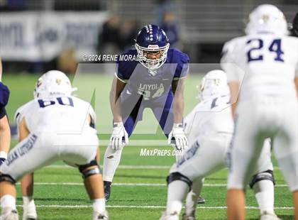 Thumbnail 1 in Crean Lutheran vs Loyola (CIF SS Div 3 Rnd 2 Playoff) photogallery.