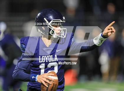 Thumbnail 1 in Crean Lutheran vs Loyola (CIF SS Div 3 Rnd 2 Playoff) photogallery.