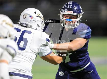 Thumbnail 3 in Crean Lutheran vs Loyola (CIF SS Div 3 Rnd 2 Playoff) photogallery.