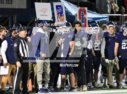 Thumbnail 3 in Crean Lutheran vs Loyola (CIF SS Div 3 Rnd 2 Playoff) photogallery.