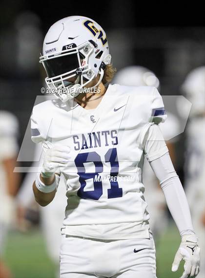 Thumbnail 3 in Crean Lutheran vs Loyola (CIF SS Div 3 Rnd 2 Playoff) photogallery.