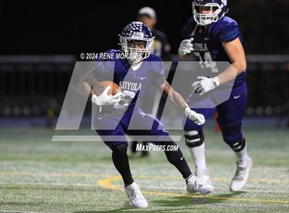Thumbnail 1 in Crean Lutheran vs Loyola (CIF SS Div 3 Rnd 2 Playoff) photogallery.