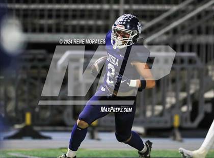 Thumbnail 3 in Crean Lutheran vs Loyola (CIF SS Div 3 Rnd 2 Playoff) photogallery.