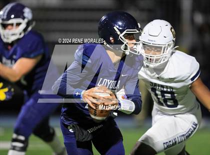Thumbnail 1 in Crean Lutheran vs Loyola (CIF SS Div 3 Rnd 2 Playoff) photogallery.