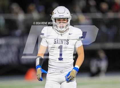 Thumbnail 2 in Crean Lutheran vs Loyola (CIF SS Div 3 Rnd 2 Playoff) photogallery.