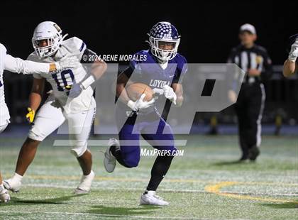 Thumbnail 3 in Crean Lutheran vs Loyola (CIF SS Div 3 Rnd 2 Playoff) photogallery.