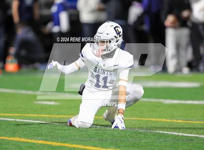 Thumbnail 3 in Crean Lutheran vs Loyola (CIF SS Div 3 Rnd 2 Playoff) photogallery.