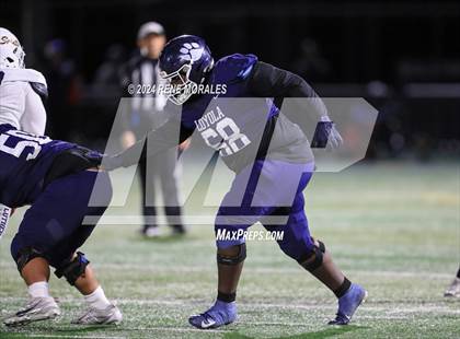 Thumbnail 1 in Crean Lutheran vs Loyola (CIF SS Div 3 Rnd 2 Playoff) photogallery.