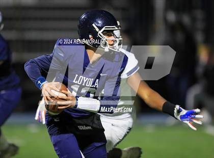 Thumbnail 2 in Crean Lutheran vs Loyola (CIF SS Div 3 Rnd 2 Playoff) photogallery.