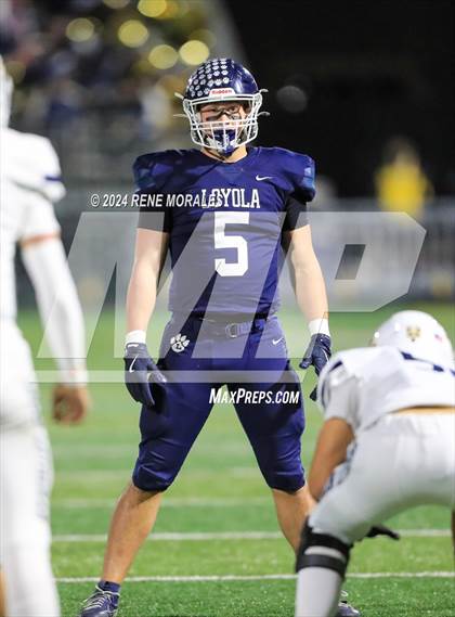 Thumbnail 3 in Crean Lutheran vs Loyola (CIF SS Div 3 Rnd 2 Playoff) photogallery.