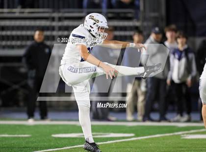 Thumbnail 3 in Crean Lutheran vs Loyola (CIF SS Div 3 Rnd 2 Playoff) photogallery.