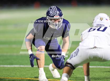 Thumbnail 2 in Crean Lutheran vs Loyola (CIF SS Div 3 Rnd 2 Playoff) photogallery.