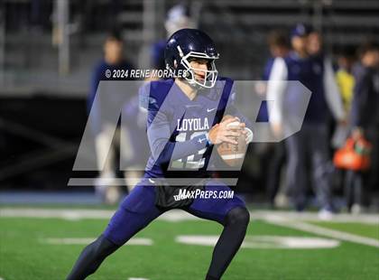 Thumbnail 2 in Crean Lutheran vs Loyola (CIF SS Div 3 Rnd 2 Playoff) photogallery.