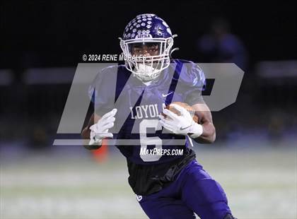 Thumbnail 3 in Crean Lutheran vs Loyola (CIF SS Div 3 Rnd 2 Playoff) photogallery.