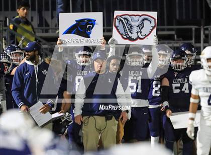 Thumbnail 2 in Crean Lutheran vs Loyola (CIF SS Div 3 Rnd 2 Playoff) photogallery.
