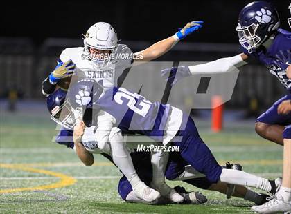 Thumbnail 2 in Crean Lutheran vs Loyola (CIF SS Div 3 Rnd 2 Playoff) photogallery.