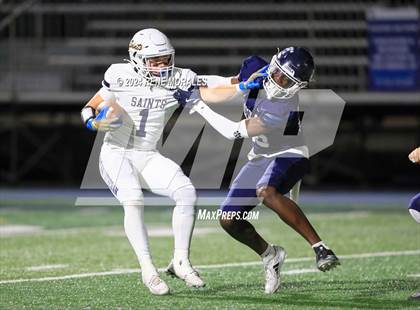 Thumbnail 2 in Crean Lutheran vs Loyola (CIF SS Div 3 Rnd 2 Playoff) photogallery.