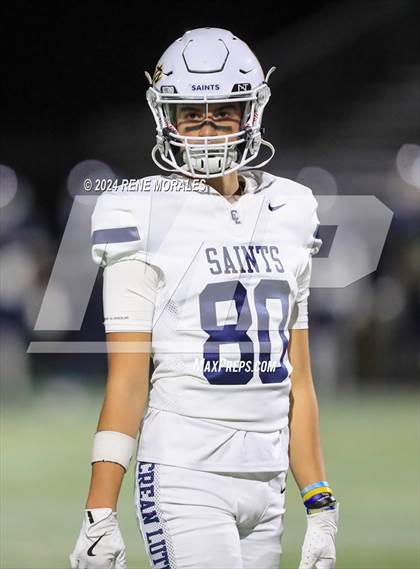 Thumbnail 2 in Crean Lutheran vs Loyola (CIF SS Div 3 Rnd 2 Playoff) photogallery.
