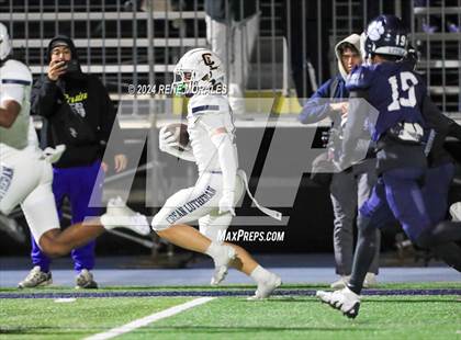 Thumbnail 1 in Crean Lutheran vs Loyola (CIF SS Div 3 Rnd 2 Playoff) photogallery.