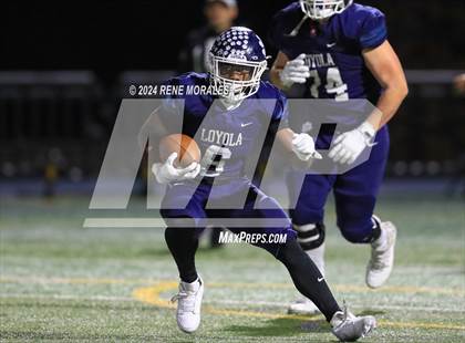 Thumbnail 2 in Crean Lutheran vs Loyola (CIF SS Div 3 Rnd 2 Playoff) photogallery.
