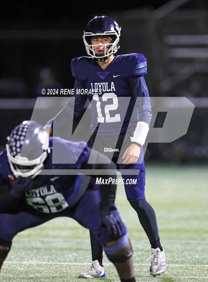 Thumbnail 2 in Crean Lutheran vs Loyola (CIF SS Div 3 Rnd 2 Playoff) photogallery.