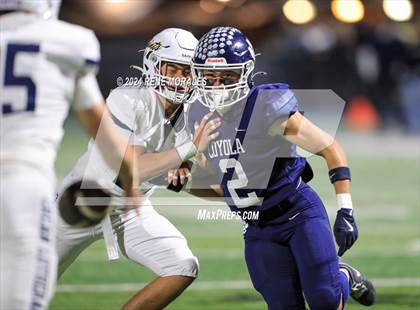 Thumbnail 1 in Crean Lutheran vs Loyola (CIF SS Div 3 Rnd 2 Playoff) photogallery.