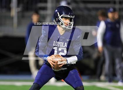 Thumbnail 3 in Crean Lutheran vs Loyola (CIF SS Div 3 Rnd 2 Playoff) photogallery.