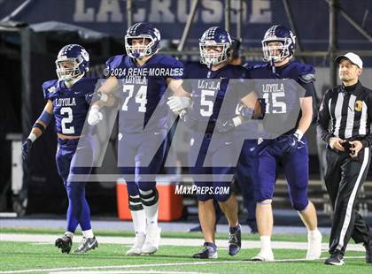 Thumbnail 2 in Crean Lutheran vs Loyola (CIF SS Div 3 Rnd 2 Playoff) photogallery.