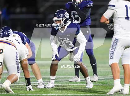 Thumbnail 1 in Crean Lutheran vs Loyola (CIF SS Div 3 Rnd 2 Playoff) photogallery.