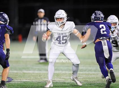 Thumbnail 3 in Crean Lutheran vs Loyola (CIF SS Div 3 Rnd 2 Playoff) photogallery.