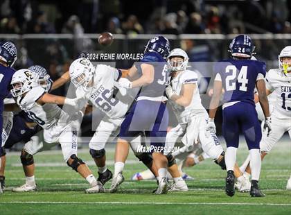 Thumbnail 1 in Crean Lutheran vs Loyola (CIF SS Div 3 Rnd 2 Playoff) photogallery.