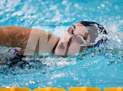 Thumbnail 3 in Bellbrook Best of the Nest Swim Invitational photogallery.
