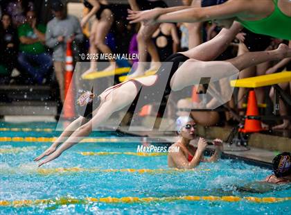 Thumbnail 1 in Bellbrook Best of the Nest Swim Invitational photogallery.