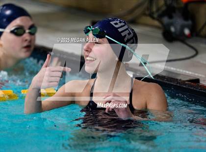 Thumbnail 3 in Bellbrook Best of the Nest Swim Invitational photogallery.