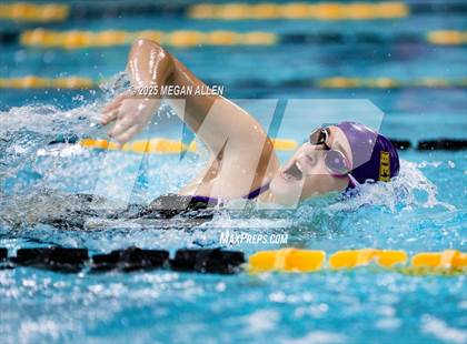 Thumbnail 3 in Bellbrook Best of the Nest Swim Invitational photogallery.