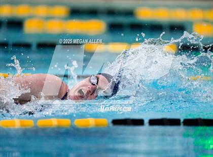 Thumbnail 2 in Bellbrook Best of the Nest Swim Invitational photogallery.