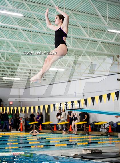 Thumbnail 3 in Bellbrook Best of the Nest Swim Invitational photogallery.